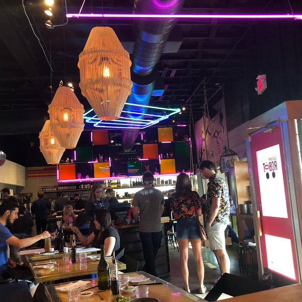 Photo taken at Lucky Robot Japanese Kitchen by Ray L. on 5/17/2019