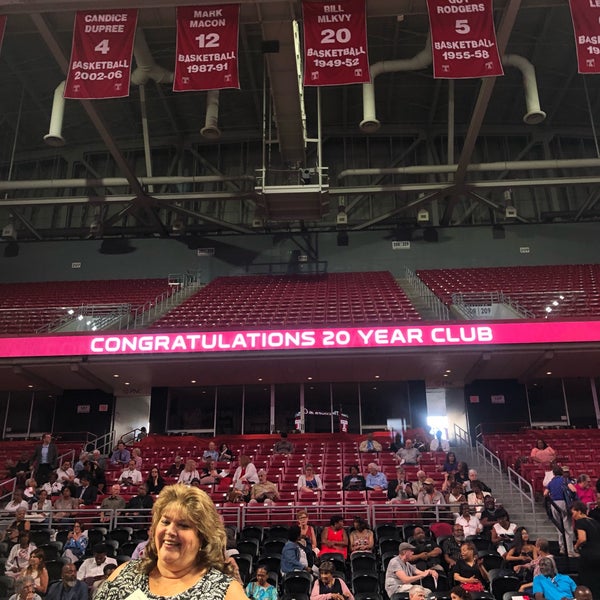 Photo taken at The Liacouras Center by Ray L. on 6/21/2019