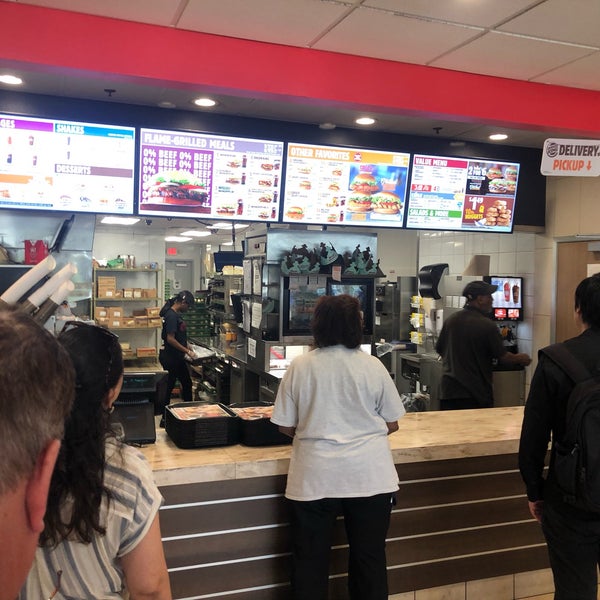 Burger King Fast Food Restaurant in Philadelphia