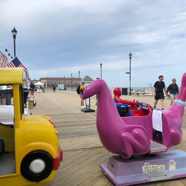 Photo taken at Asbury Park Boardwalk by Ray L. on 6/7/2022