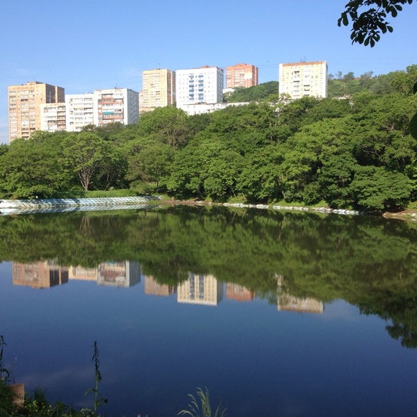 Парк минного городка