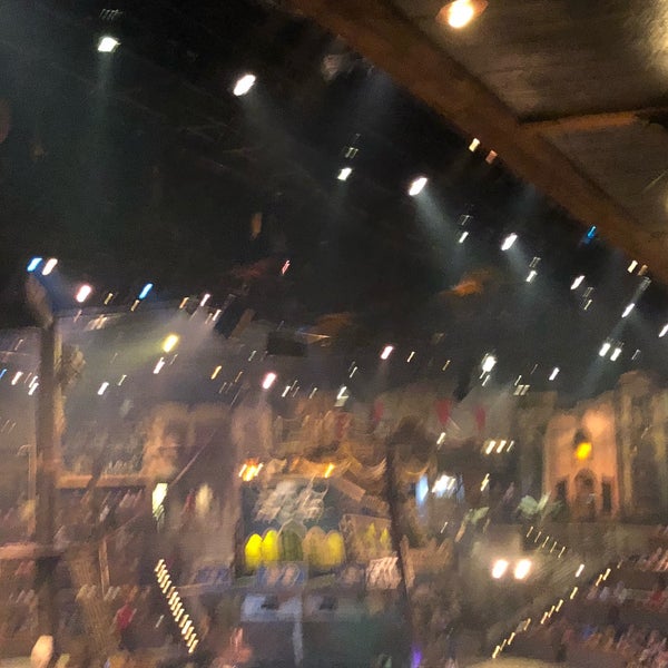 Photo taken at Pirates Voyage Dinner &amp; Show by Jeremy H. on 8/9/2018
