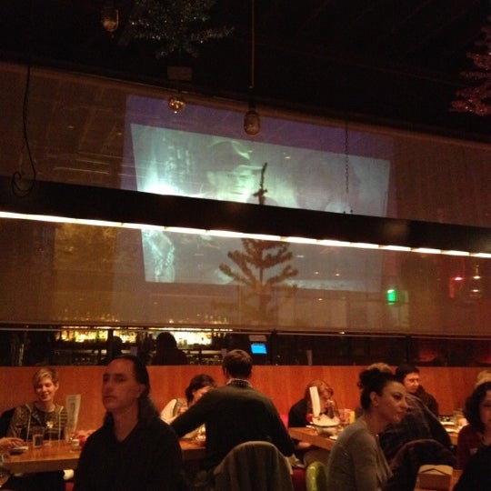Photo taken at Jackie&#39;s Restaurant by John B. on 12/8/2012