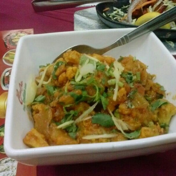 Curry ресторан. Curry ресторан