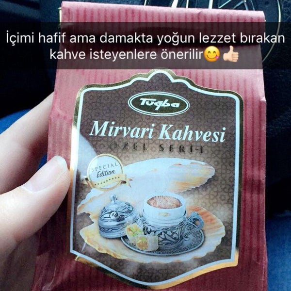 Mirvari Kahvesi Kesinlikle Denemelisiniz Steemit