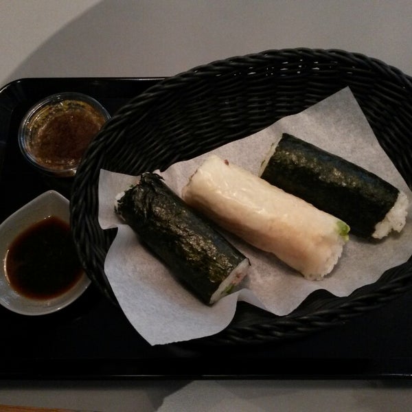 Photo taken at MAKI | rolls to go by Urs B. on 1/8/2014