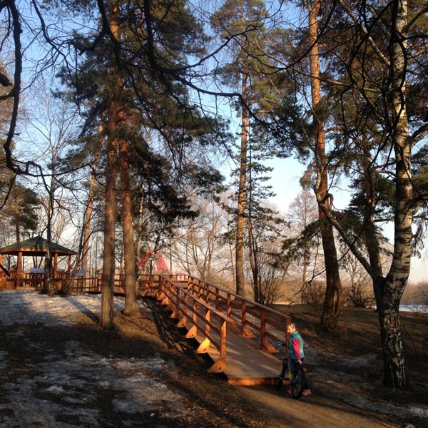 Осенняя рыбалка в Серебряном Бору