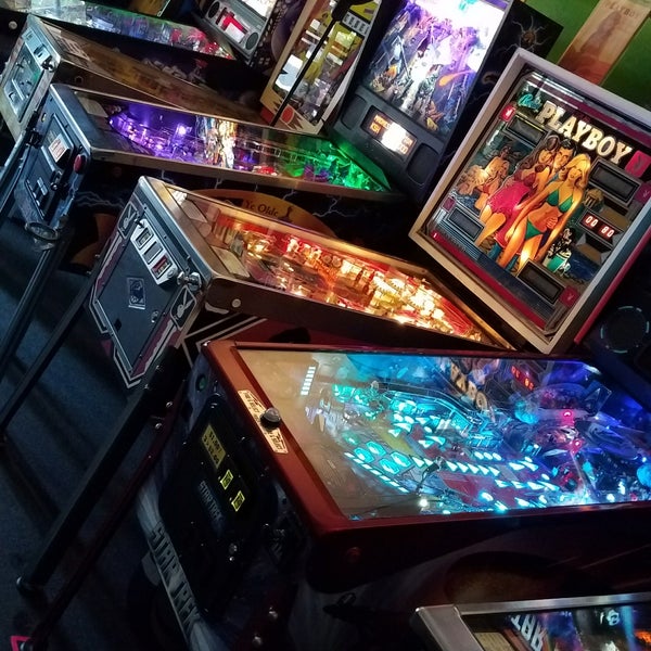 Lyons Classic Pinball Arcade in Lyons