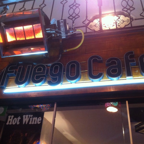 Photo taken at Fuego Cafe &amp; Restaurant by Olivier on 4/1/2016