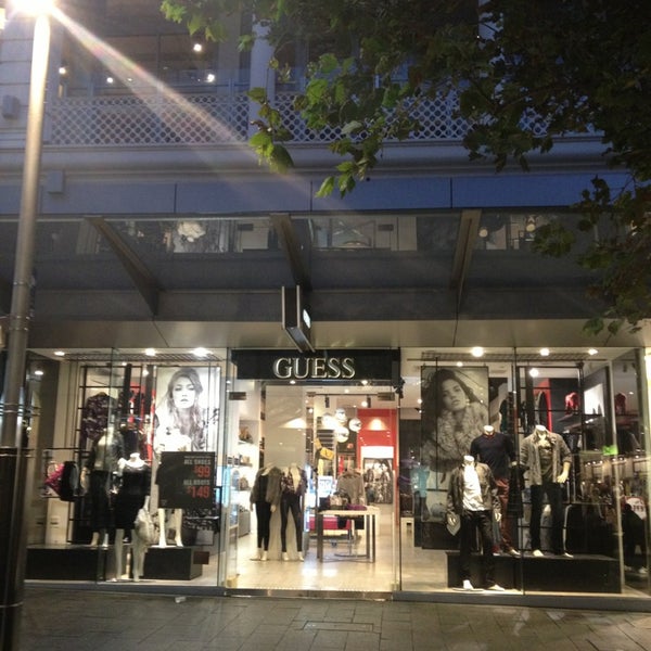 GUESS - Clothing in Perth CBD