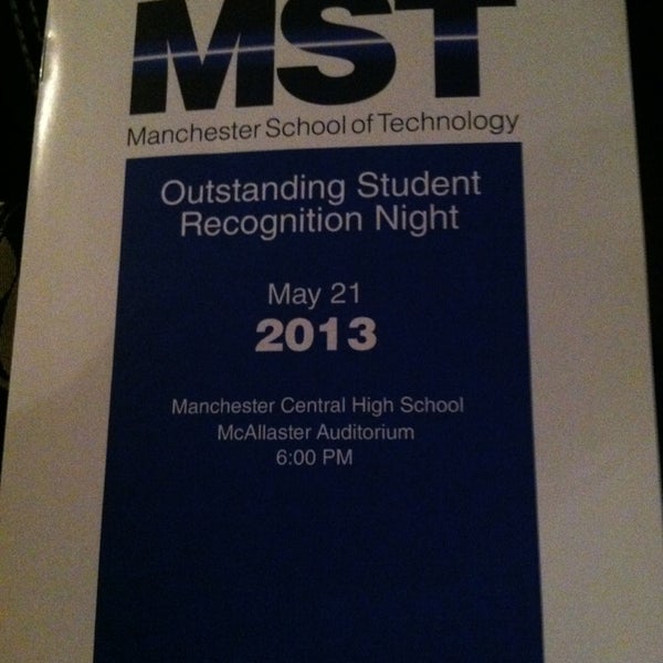 Photos at Manchester Central High School High School in Manchester