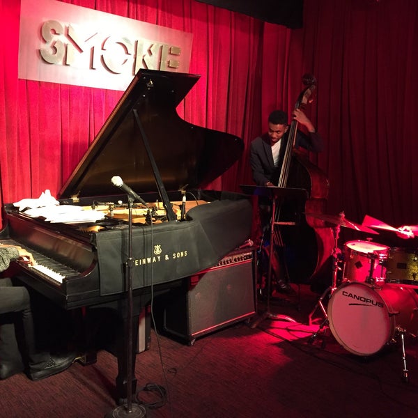 5/18/2018에 Gulnara님이 Smoke Jazz &amp; Supper Club에서 찍은 사진