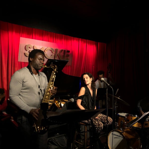 10/25/2019에 Gulnara님이 Smoke Jazz &amp; Supper Club에서 찍은 사진