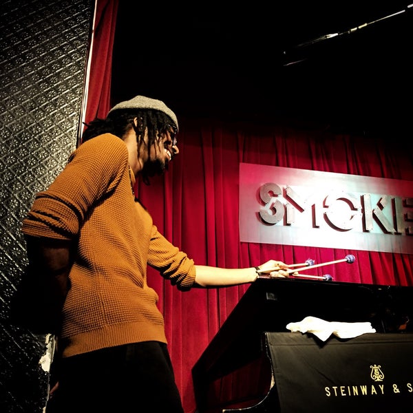 3/26/2018에 Gulnara님이 Smoke Jazz &amp; Supper Club에서 찍은 사진