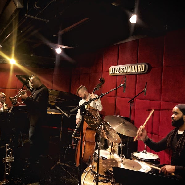 Photo taken at Jazz Standard by Gulnara on 11/19/2018
