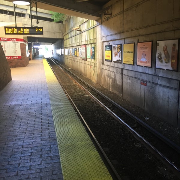 Photos at MBTA Quincy Adams Station Metro Station in South Quincy