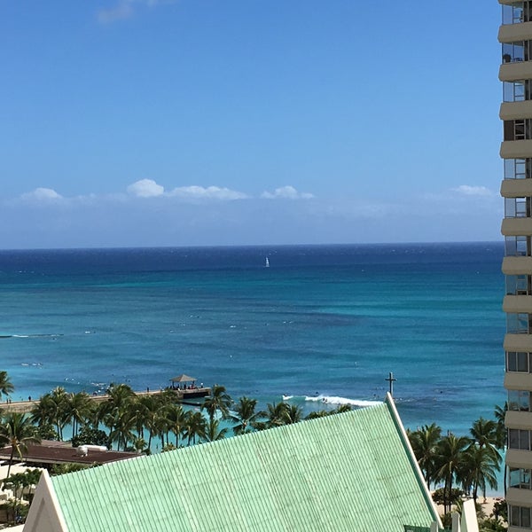 Photo taken at Pacific Beach Hotel Waikiki by Mizuto K. on 7/22/2017