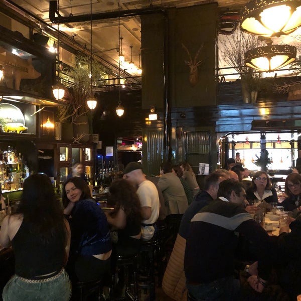 Photo taken at The Breslin Bar &amp; Dining Room by Mizuto K. on 4/20/2019