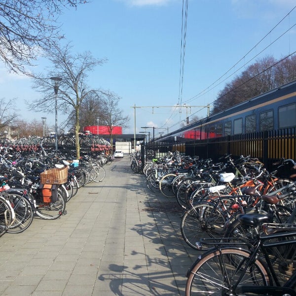 Fietsenstalling Station Harderwijk