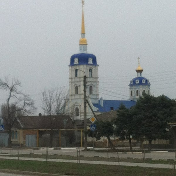 Храм Петра и Павла в Репьевке