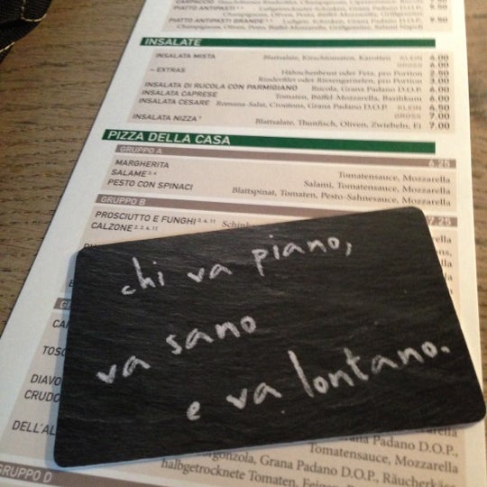 Photo taken at Vapiano by Marc on 10/28/2012
