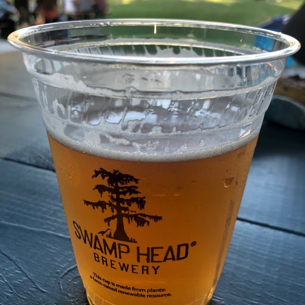 Photo taken at Swamp Head Brewery by David B. on 11/14/2020