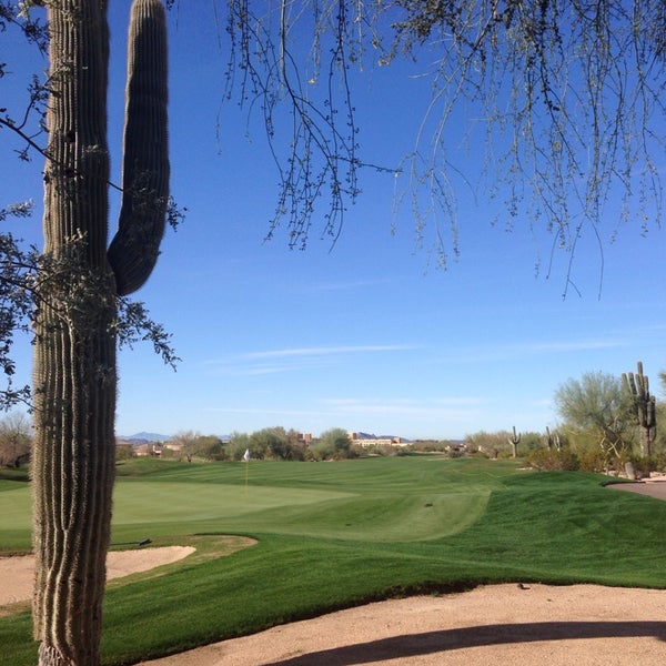 Photo taken at Wildfire Golf Club by Dave S. on 3/5/2014