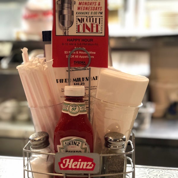 Photo taken at The Nicollet Diner by Rafael A. on 5/4/2019