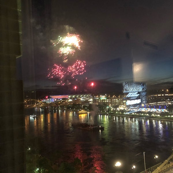 Das Foto wurde bei Renaissance Pittsburgh Hotel von Rafael A. am 6/22/2019 aufgenommen