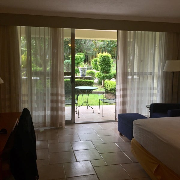 Foto tirada no(a) Ixtapan de la Sal Marriott Hotel, Spa &amp; Convention Center por Rafael A. em 10/24/2016