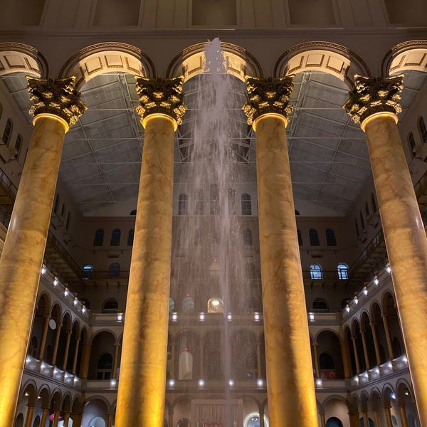 Photo taken at National Building Museum by Rafael A. on 10/2/2019