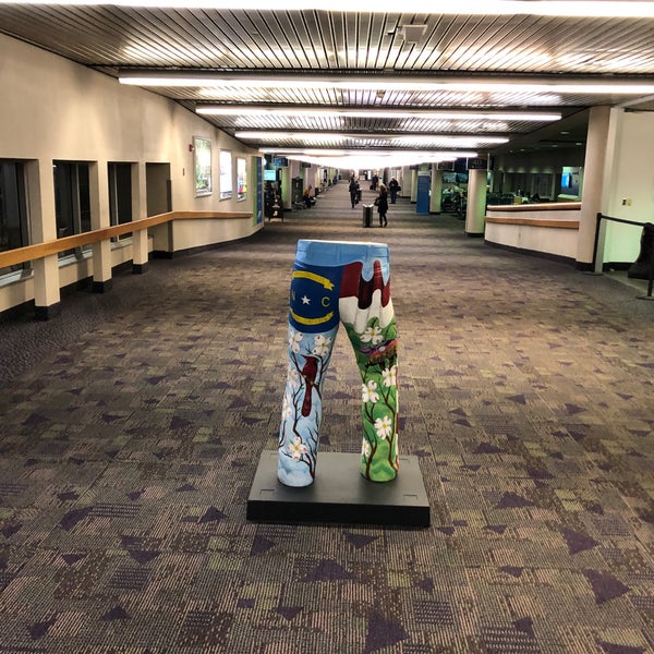 Foto diambil di Piedmont Triad International Airport (GSO) oleh Rafael A. pada 2/25/2019