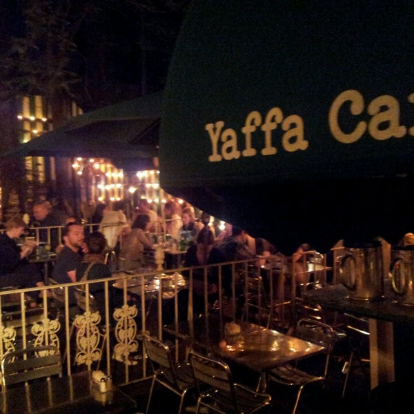 Photo taken at Yaffa Cafe by Matthieu on 5/23/2013