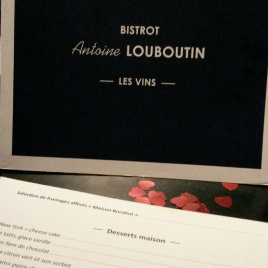 bistrot antoine louboutin angers bistrot antoine louboutin angers