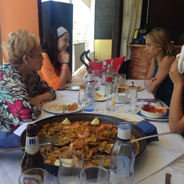 6/23/2013 tarihinde Jorge S.ziyaretçi tarafından Restaurante Il Borsalino'de çekilen fotoğraf