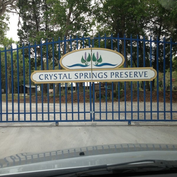 Crystal Springs Preserve Crystal Springs Rd