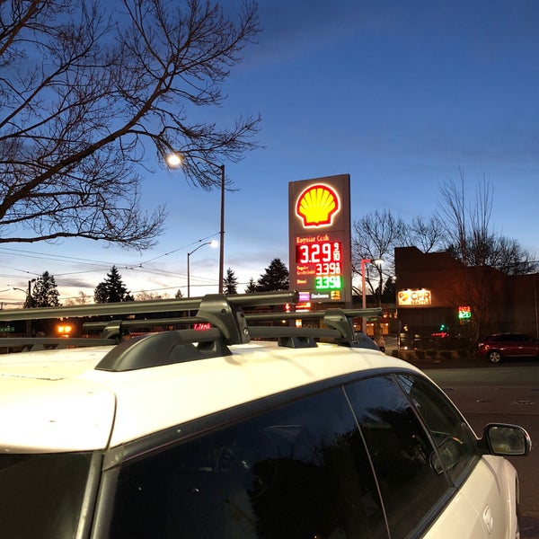 Shell Seattle Shell - Wallingford - 2 tips
