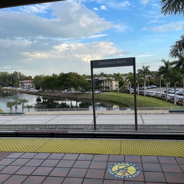 MDT Metrorail Dadeland North Station Kendall 12 tips from 1529
