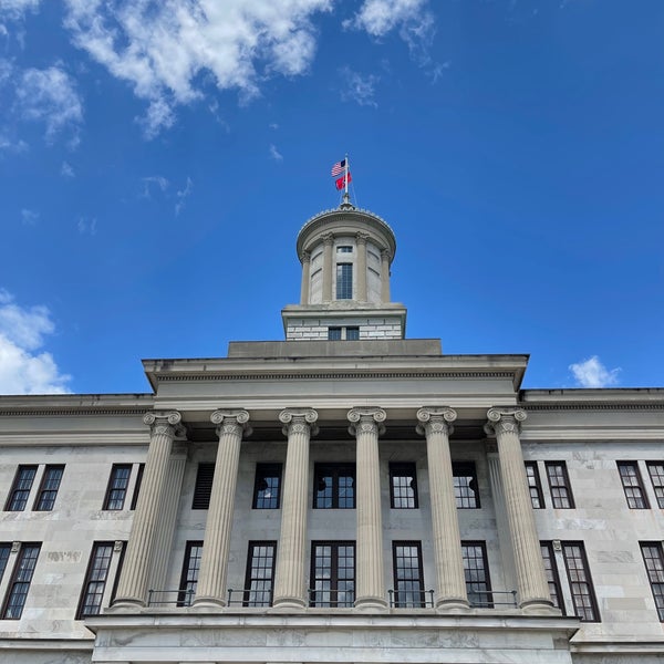 Foto tomada en Tennessee State Capitol  por Max A. el 5/31/2022