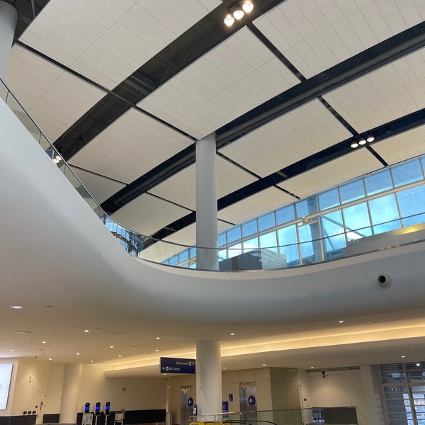 Photo taken at Louis Armstrong New Orleans International Airport (MSY) by Max A. on 1/31/2021