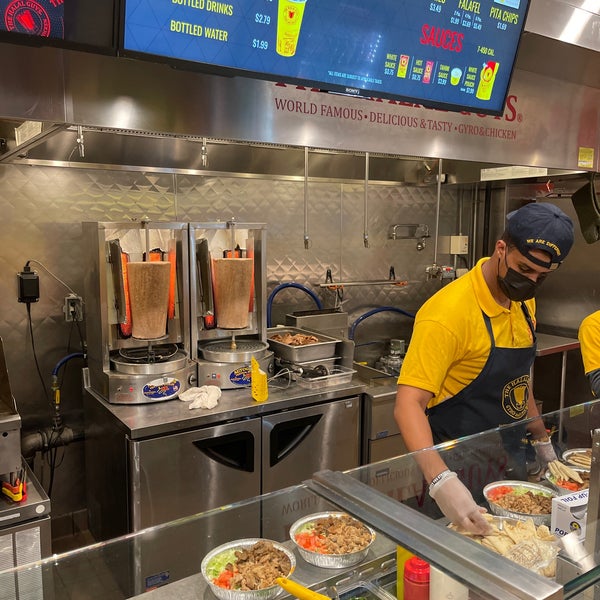 Photo taken at The Halal Guys by Max A. on 10/30/2021