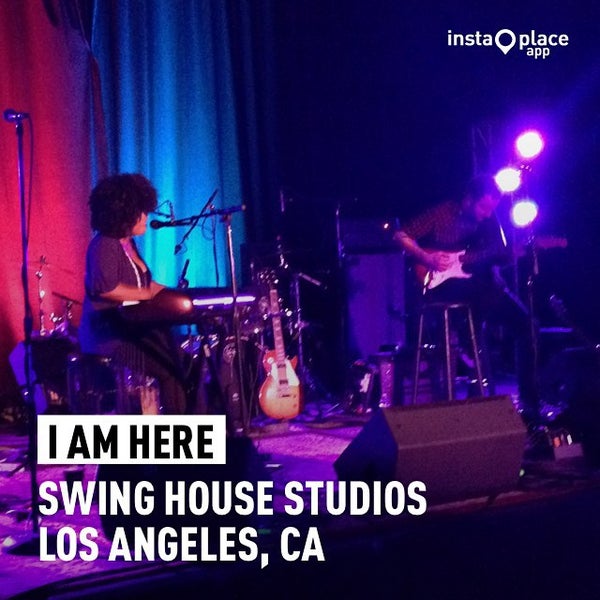 Photo taken at Swing House Studios by Sergio G. on 10/10/2015