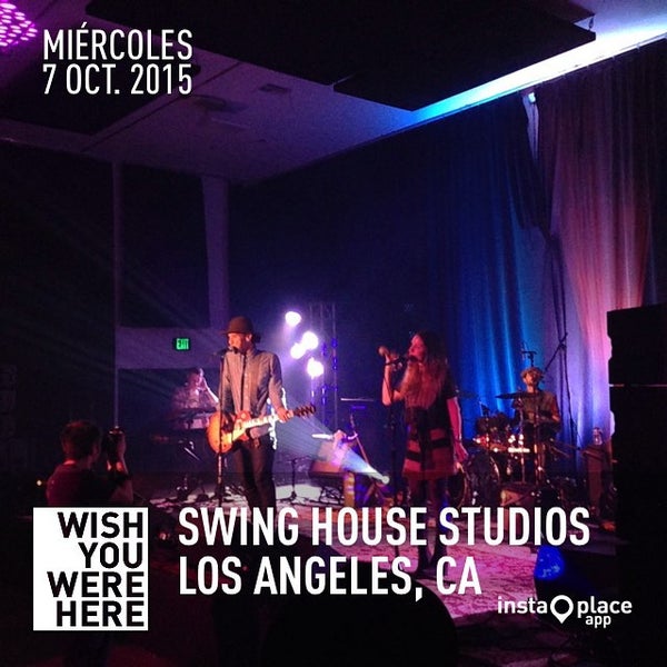 Photo taken at Swing House Studios by Sergio G. on 10/10/2015