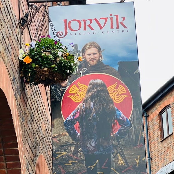 Photo taken at Jorvik Viking Centre by Lazord !. on 3/17/2022