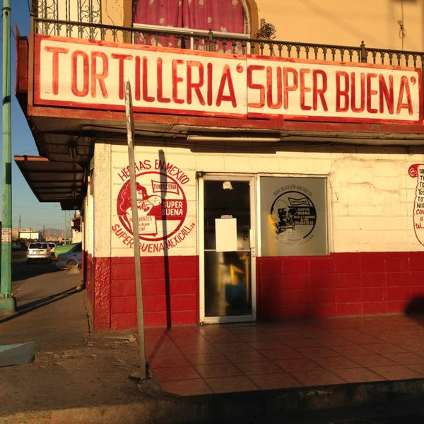 Tortilleria Super Buena de Mexicali, S. A. Callle G