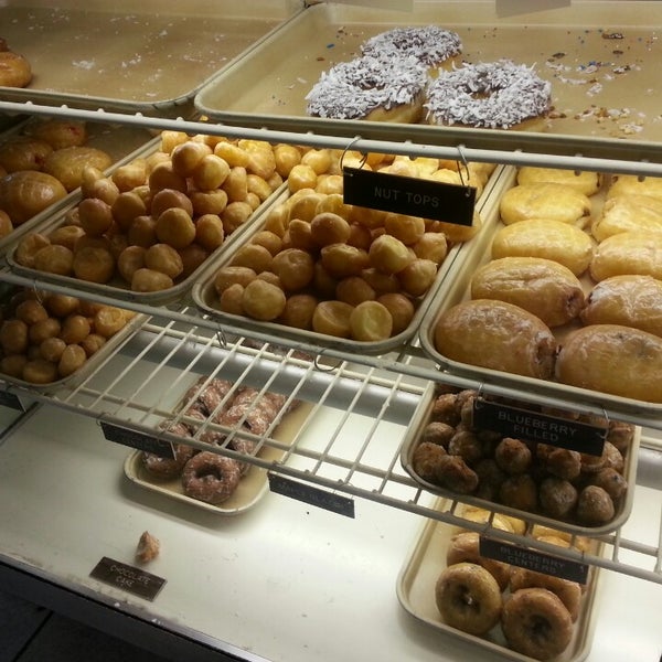 Photo taken at Ken&#39;s Donuts by Aya M. on 3/3/2013