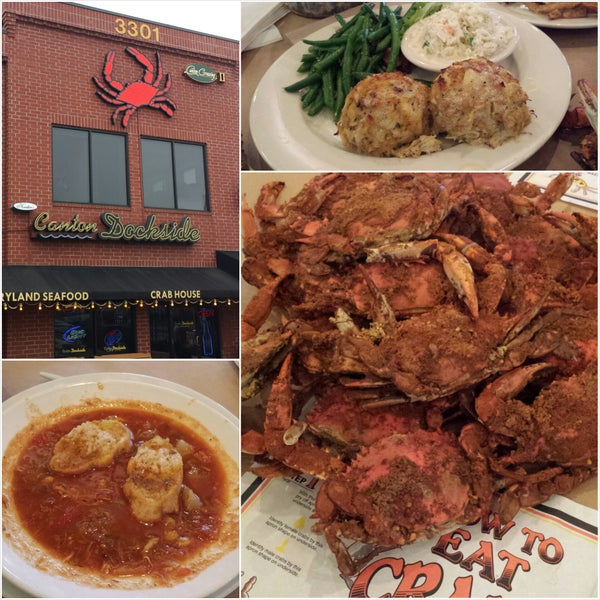 Crab cake, Maryland crab soup and 1.5 dozen of large crabs!