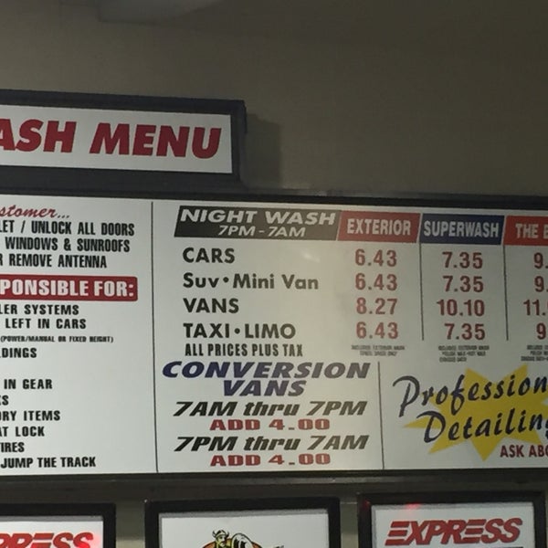 Photos at Jomar Car Wash 13 tips