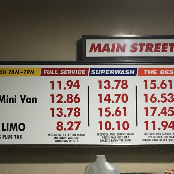 Photos at Jomar Car Wash 13 tips