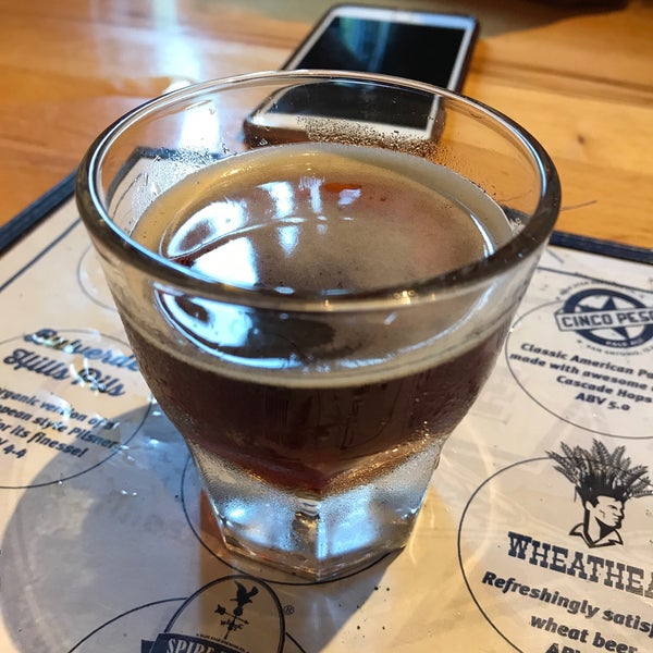 Photo taken at Blue Star Brewing Company by Josh L. on 9/22/2018
